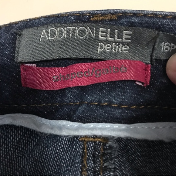 Addition Elle jeans. Size 16P. - Picture 10 of 12